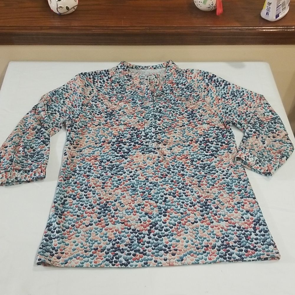 New Vintage 70's Funky Hippy Blouse